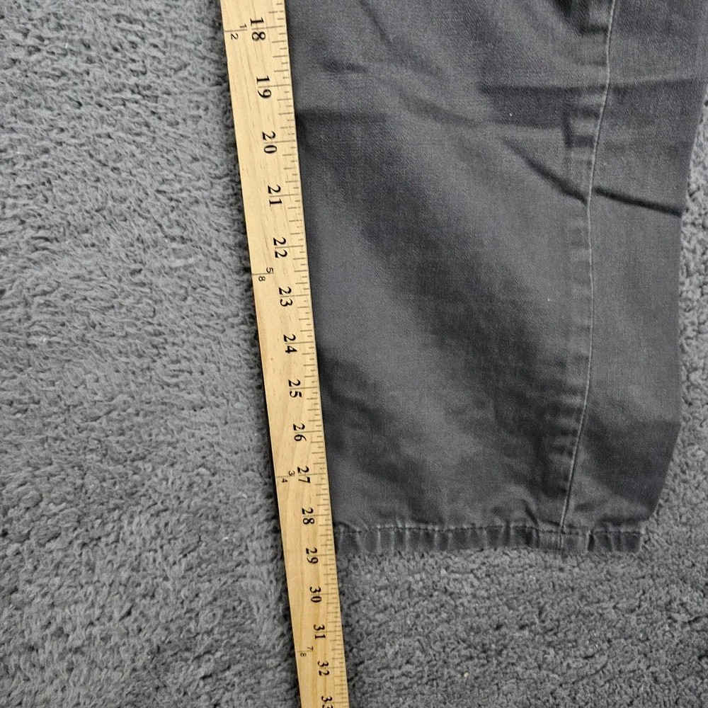 Levis 505 Jeans Men Size 36x30‎ Button Fit Gray Denim Straight Fit